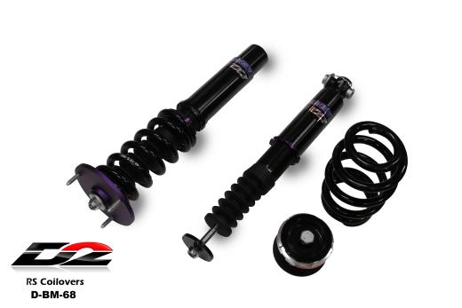 D2 Coilovers - RS Series, 36-Way Adjustable