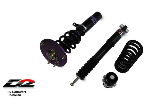 D2 Coilovers - RS Series, 36-Way Adjustable