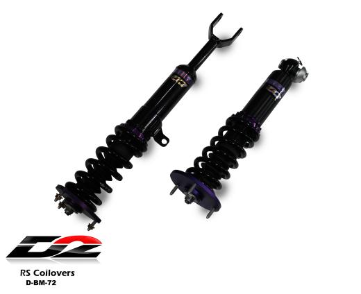 D2 Coilovers - RS Series, 36-Way Adjustable