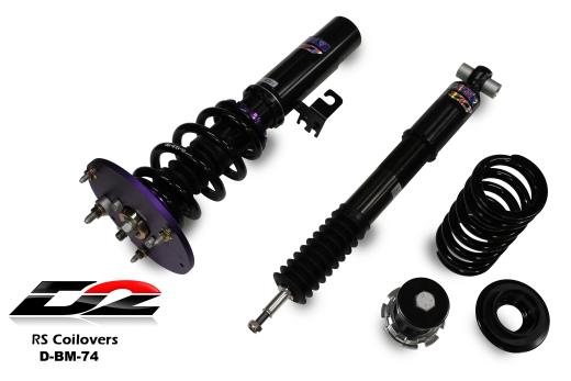 D2 Coilovers - RS Series, 36-Way Adjustable