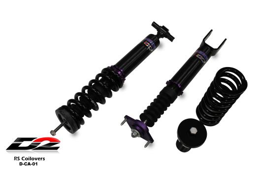 D2 Coilovers - RS Series, 36-Way Adjustable