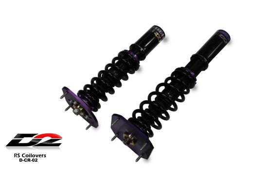 D2 Coilovers - RS Series, 36-Way Adjustable