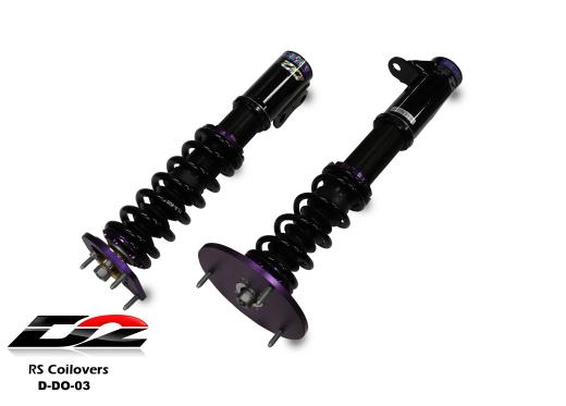 D2 Coilovers - RS Series, 36-Way Adjustable