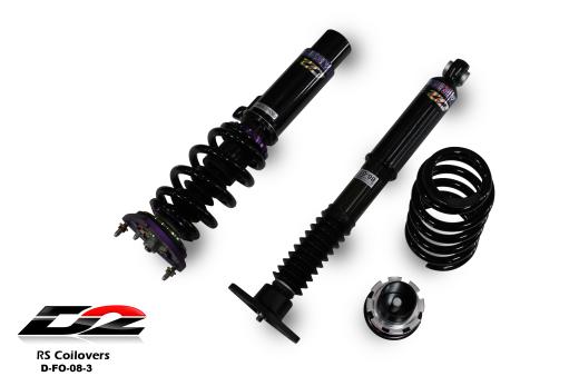 D2 Coilovers - RS Series, 36-Way Adjustable