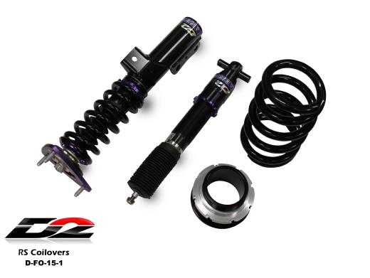 D2 Coilovers - RS Series, 36-Way Adjustable