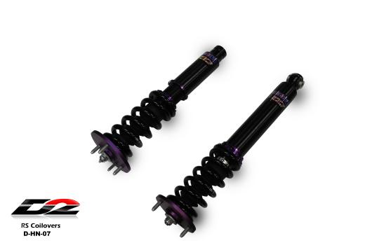 D2 Full Coilover Systems - RS 36-Way Adjustable Coilover