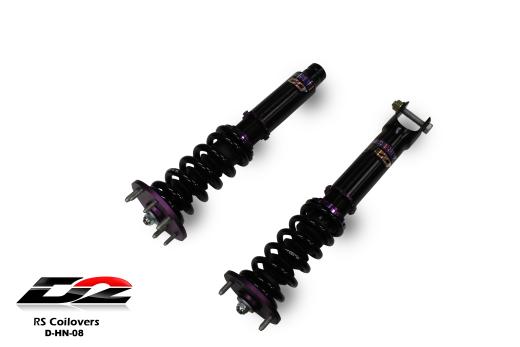 D2 Coilovers - RS Series, 36-Way Adjustable