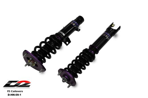 D2 Coilovers - RS Series, 36-Way Adjustable