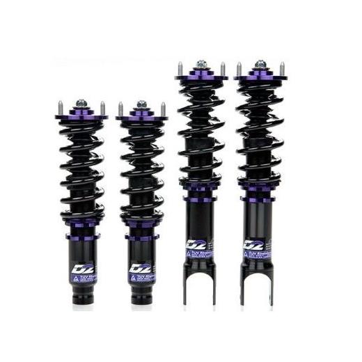 D2 Coilovers - RS Series, 36-Way Adjustable