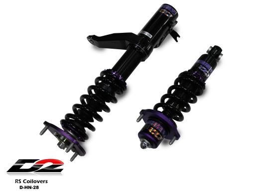 D2 Coilovers - RS Series, 36-Way Adjustable