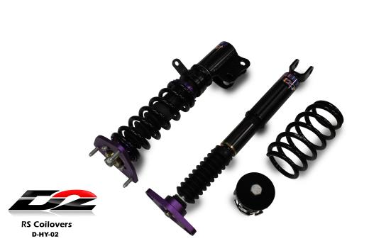 D2 Coilovers - RS Series, 36-Way Adjustable