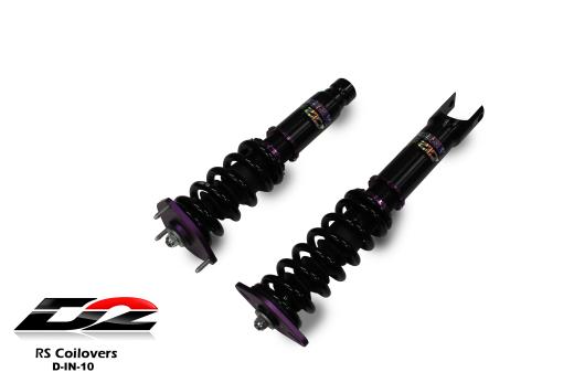 D2 Coilovers - RS Series, 36-Way Adjustable