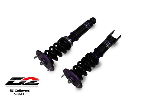 D2 Coilovers - RS Series, 36-Way Adjustable