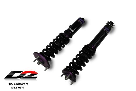 D2 Coilovers - RS Series, 36-Way Adjustable