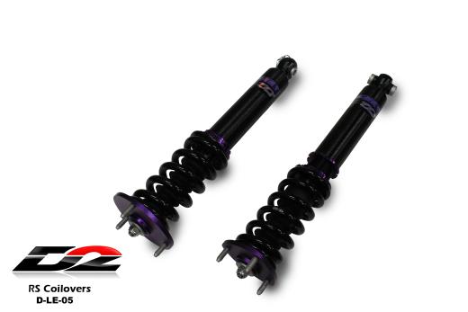 D2 Coilovers - RS Series, 36-Way Adjustable