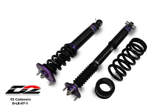 D2 Coilovers - RS Series, 36-Way Adjustable