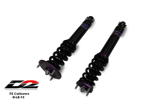 D2 Coilovers - RS Series, 36-Way Adjustable