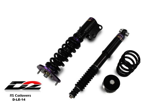 D2 Coilovers - RS Series, 36-Way Adjustable