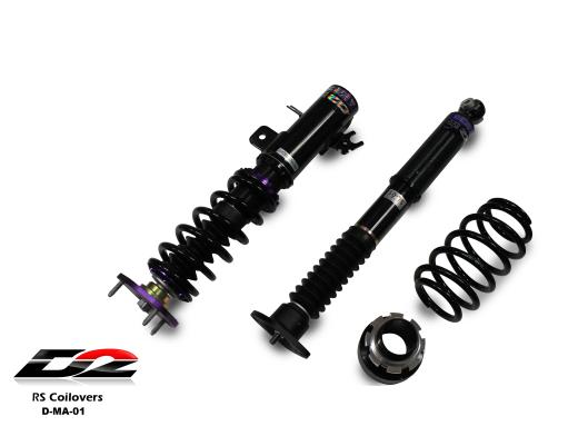 D2 Coilovers - RS Series, 36-Way Adjustable