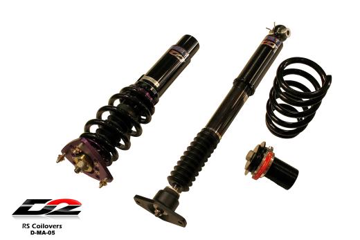 D2 Coilovers - RS Series, 36-Way Adjustable