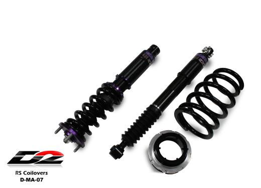 D2 Coilovers - RS Series, 36-Way Adjustable