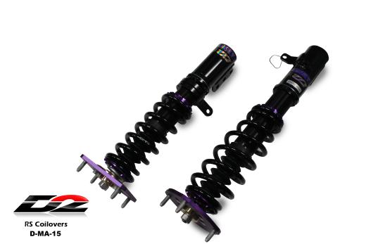 D2 Coilovers - RS Series, 36-Way Adjustable