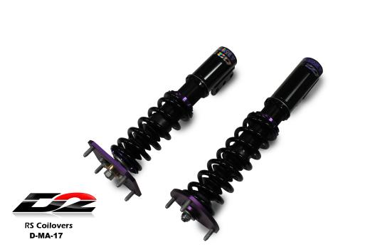 D2 Full Coilover Systems - RS 36-Way Adjustable Coilover