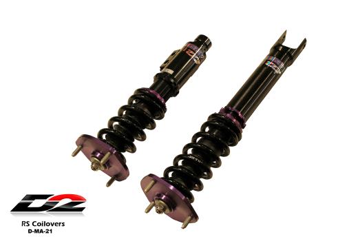 D2 Coilovers - RS Series, 36-Way Adjustable