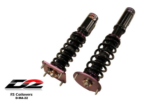 D2 Coilovers - RS Series, 36-Way Adjustable