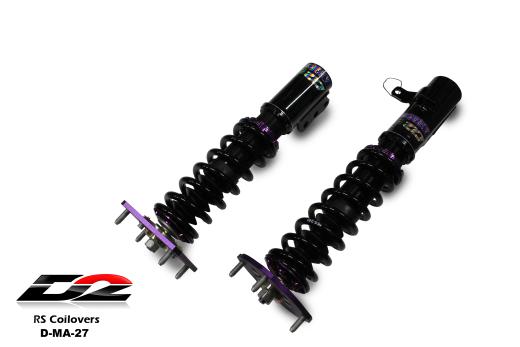 D2 Full Coilover Systems - RS 36-Way Adjustable Coilover