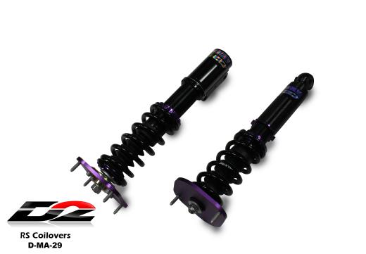 D2 Coilovers - RS Series, 36-Way Adjustable