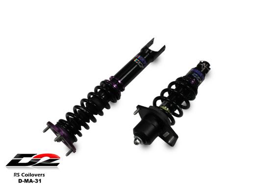 D2 Full Coilover Systems - RS 36-Way Adjustable Coilover