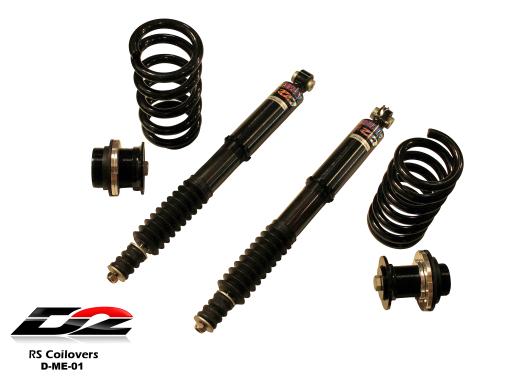 D2 Coilovers - RS Series, 36-Way Adjustable