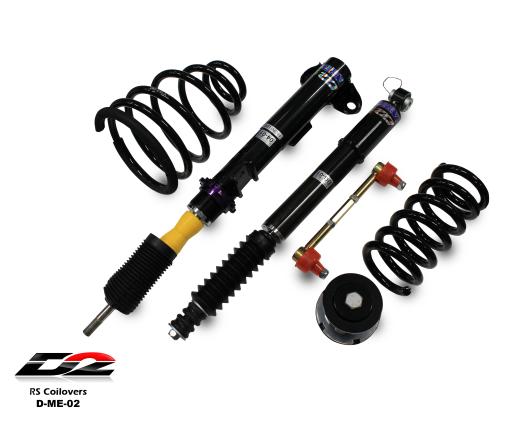 D2 Coilovers - RS Series, 36-Way Adjustable