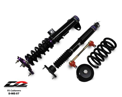 D2 Coilovers - RS Series, 36-Way Adjustable