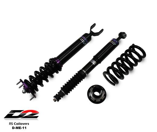 D2 Coilovers - RS Series, 36-Way Adjustable