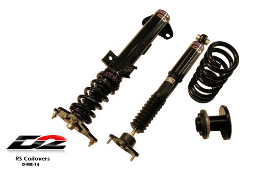 D2 Coilovers - RS Series, 36-Way Adjustable