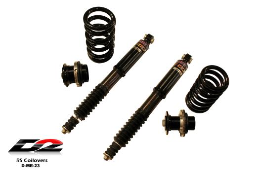 D2 Coilovers - RS Series, 36-Way Adjustable