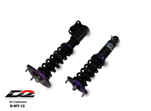 D2 Coilovers - RS Series, 36-Way Adjustable