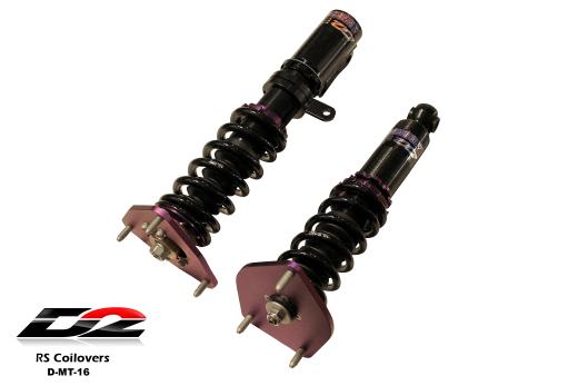 D2 Coilovers - RS Series, 36-Way Adjustable