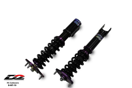 D2 Coilovers - RS Series, 36-Way Adjustable