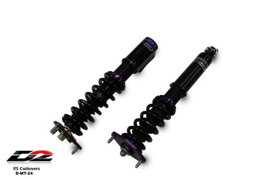 D2 Coilovers - RS Series, 36-Way Adjustable