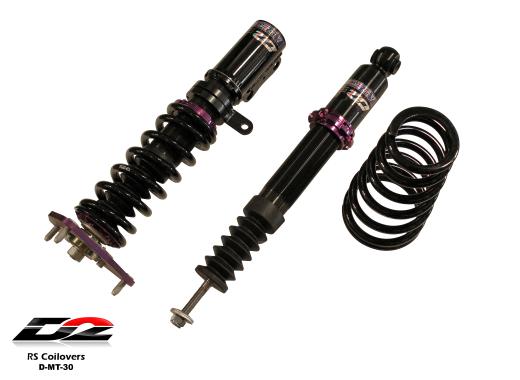 D2 Coilovers - RS Series, 36-Way Adjustable