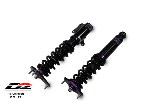 D2 Full Coilover Systems - RS 36-Way Adjustable Coilover