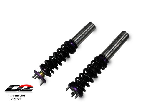 D2 Coilovers - RS Series, 36-Way Adjustable