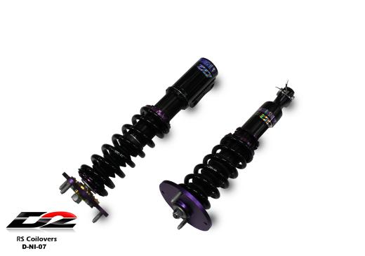 D2 Full Coilover Systems - RS 36-Way Adjustable Coilover