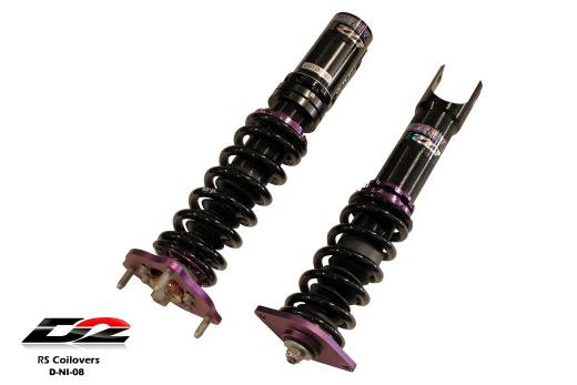 D2 Full Coilover Systems - RS 36-Way Adjustable Coilover