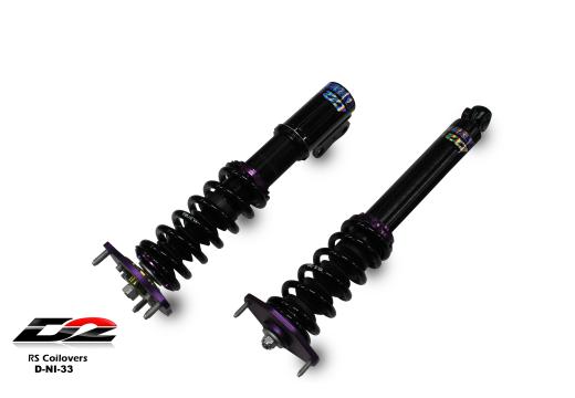 D2 Full Coilover Systems - RS 36-Way Adjustable Coilover