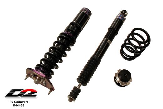 D2 Coilovers - RS Series, 36-Way Adjustable