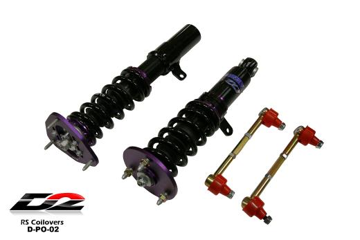 D2 Coilovers - RS Series, 36-Way Adjustable